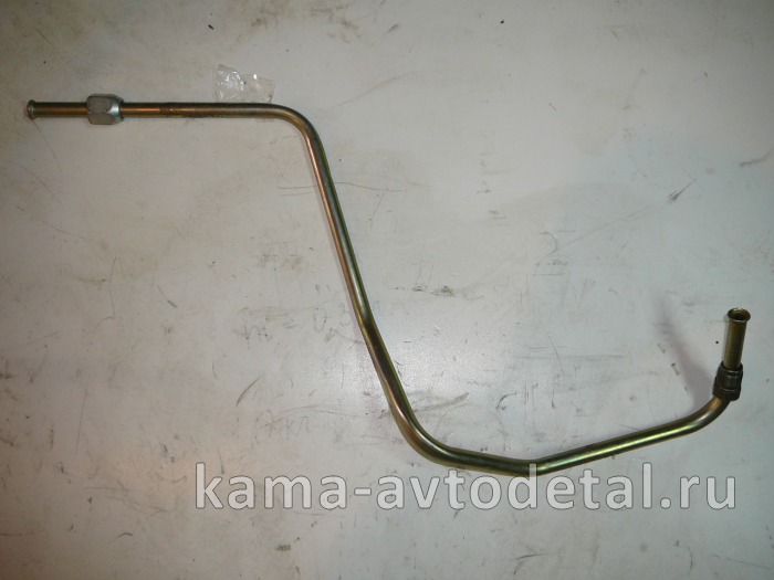 трубка ГУРа высок. давл. 65115-3408054 "эконом" (тонкая штуцер/гайка) от шланга гура к ГУРу 65115-3408054э