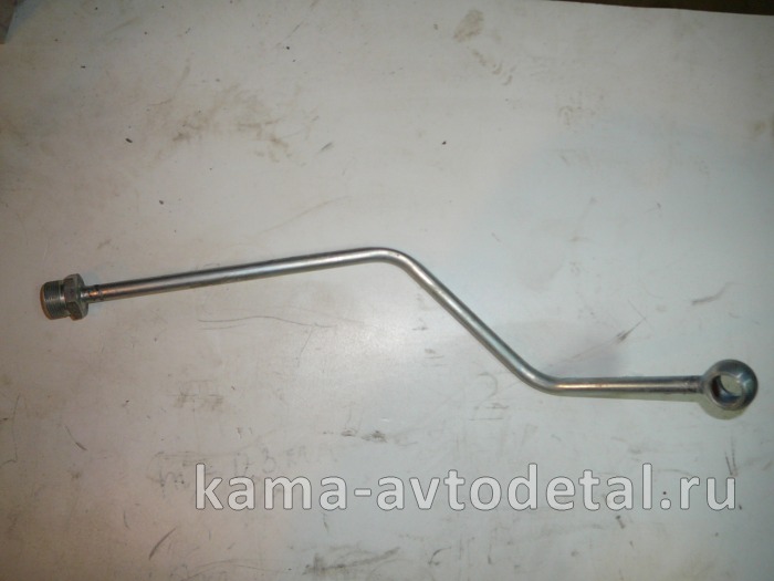 трубка ГУРа высок. давл. 6520-3408054 "эконом" (тонкая штуцер-болт / ШТУЦер М27) от шланга гур 6520-3408054э трубка ГУРа высок. давл. 6520-3408054 "эконом" (тонкая штуцер-болт / ШТУЦер М27) от шланга гур 6520-3408054э