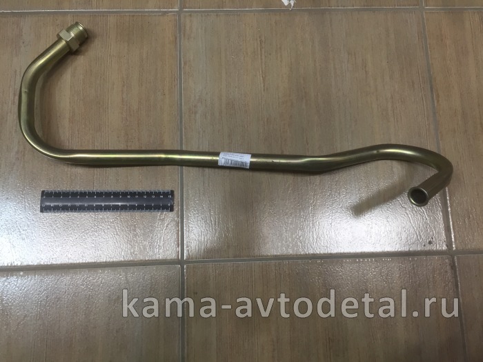 трубка ГУРа низк. давл. 5320-3408124 "эконом" (от гура к маслян.радиатору, толстая штуцер/под шланг) 5320-3408124э трубка ГУРа низк. давл. 5320-3408124 "эконом" (от гура к маслян.радиатору, толстая штуцер/под шланг) 5320-3408124э