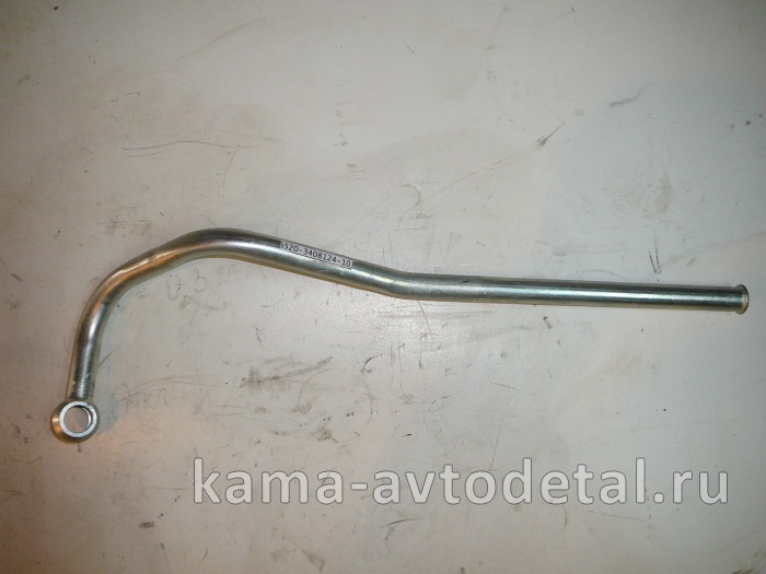 трубка ГУРа низк. давл. 6520-3408124-10 (толстая, штуцер-болт/шланг) трубка ГУРа низк. давл. 6520-3408124-10 (толстая, штуцер-болт/шланг)