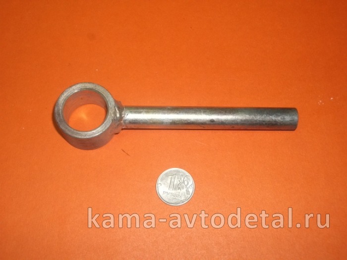 трубка компрессора 1-ц сист охл Железн (прямая, короткая) 740.3509288 трубка компрессора 1-ц сист охл Железн (прямая, короткая) 740.3509288