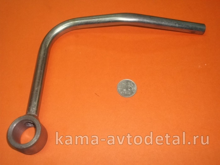 трубка компрессора 1-ц сист охл Железн (кривая) 740.3509290 3509290 трубка компрессора 1-ц сист охл Железн (кривая) 740.3509290 3509290