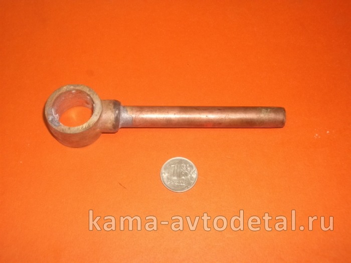 трубка компрессора 1-ц сист.охл. Медная 740.3509288 (прямая, короткая) 740.3509288