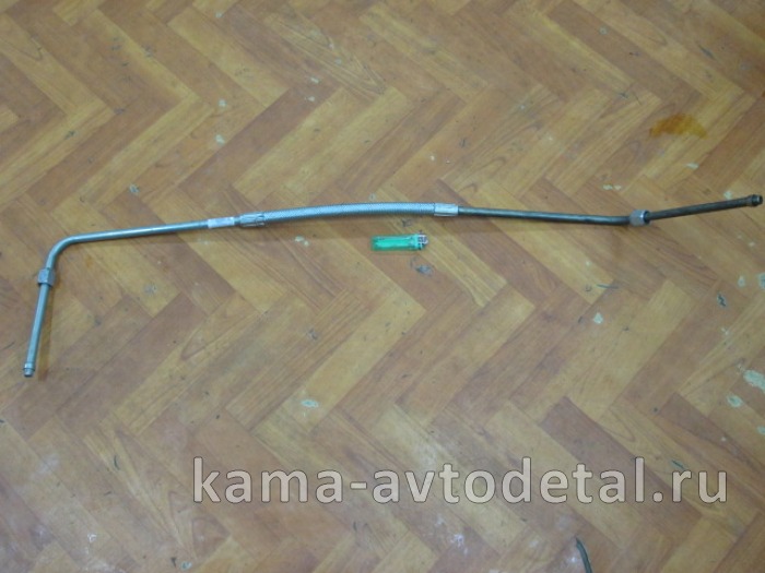 трубка компрессора 2 х ц (шланг Армиров.-блестящ) РВД с длин.трубками 5320-3506200 трубка компрессора 2 х ц (шланг Армиров.-блестящ) РВД с длин.трубками 5320-3506200