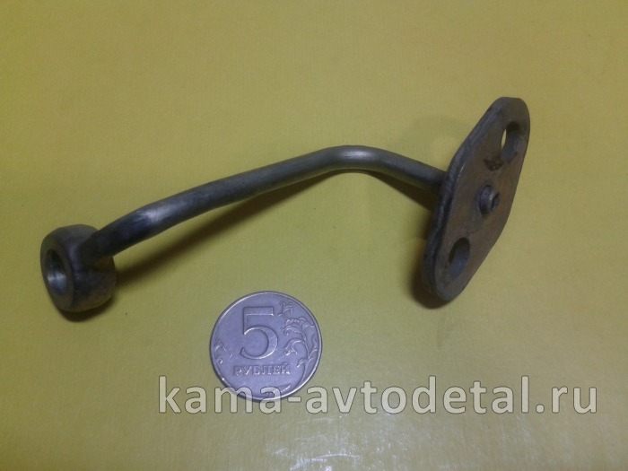 трубка масляного насоса двигателя ЕВРО 740.11-1011538 (клапана системы смазки двигателя) 740.11-1011538 трубка масляного насоса двигателя ЕВРО 740.11-1011538 (клапана системы смазки двигателя) 740.11-1011538