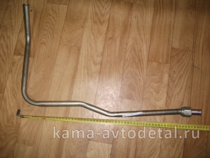 трубка насоса ГУР низ. давл. 740.50-3407116-10 "эконом"(ГАЙКА/шланг-хомут, обратка в бачек, толстая) 740.50-3407116-10э