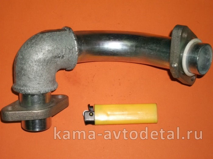 трубка теплообменника подвод к блоку 740.20-1013262-10 740.20-1013262-10