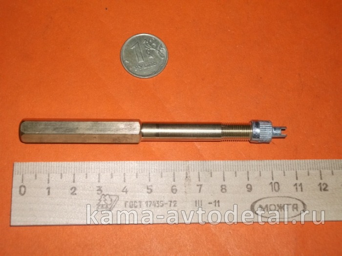 трубка удлинитель внутреннего колеса 95-110мм бронза АТ10010 АТ10010