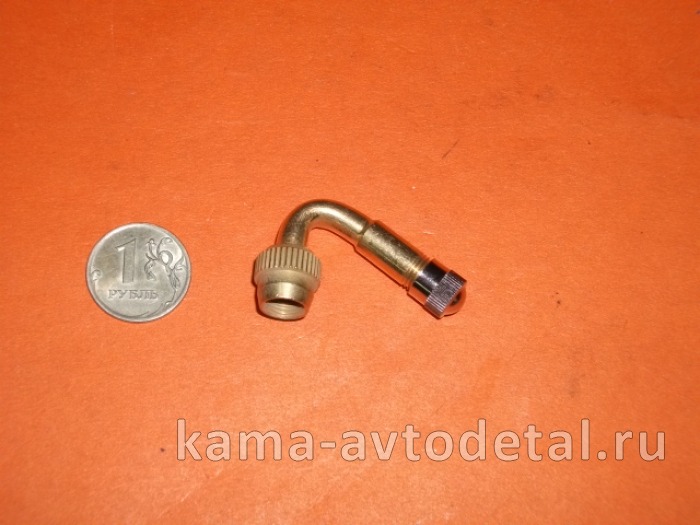 трубка удлинитель внутреннего колеса гнутая 45гр (самая загнутая) АТ10030 АТ10030