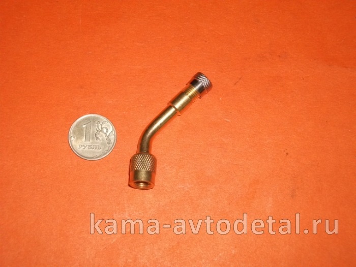 трубка удлинитель внутреннего колеса гнутая 135гр (самая разогнутая) АТ10034 АТ10034