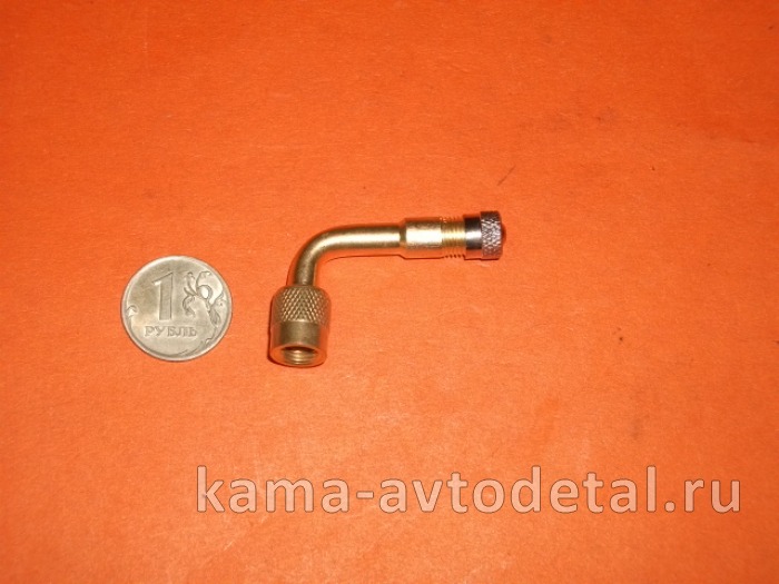 трубка удлинитель внутреннего колеса гнутая 90гр АТ10032 АТ10032