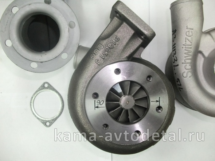 ТКР Schwitzer Е-2 S2B-314450 Правый ОРИГИНАЛ (6 шпилек М8, Д90мм) S2B-314450