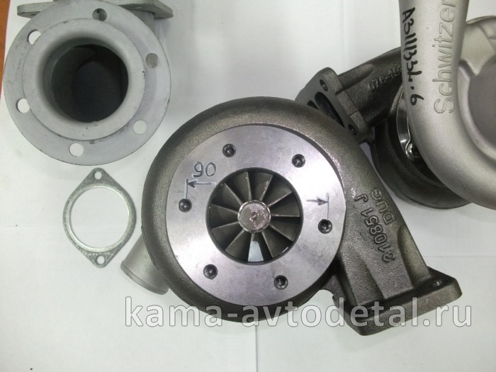 ТКР Schwitzer Е-2 S2B-314448 Левый ОРИГИНАЛ (6 шпилек М8, Д90мм) S2B-314448