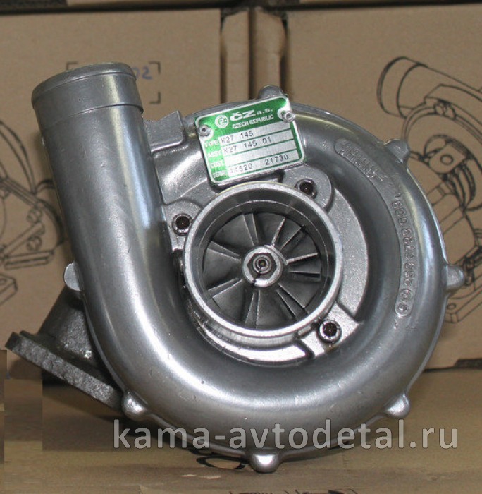 ТКР К27-145-01 Е-2 ОРИГИНАЛ Правый (10 шпилек М8,10) CZ Strakonice-Чехия К27-145-01