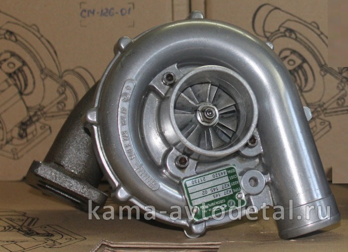 ТКР К27-145-02 Е-2 ОРИГИНАЛ Левый (10 шпилек М8,10) CZ Strakonice-Чехия К27-145-02