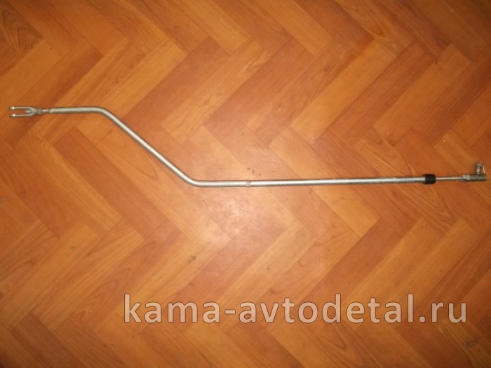 тяга газа телескопическая ЕВРО (длинная, кривая) 54115(6520)-1108040 54115-1108040 тяга газа телескопическая ЕВРО (длинная, кривая) 54115(6520)-1108040 54115-1108040