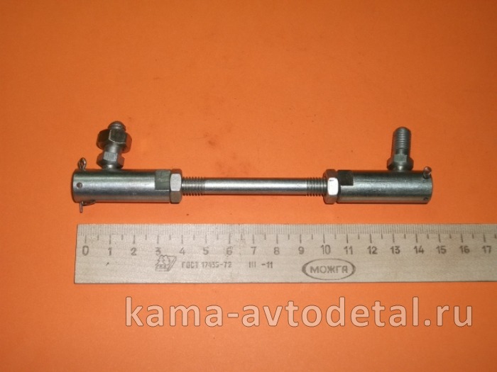 тяга газа короткая, прямая (14см) ЕВРО на ТНВД БОШ 