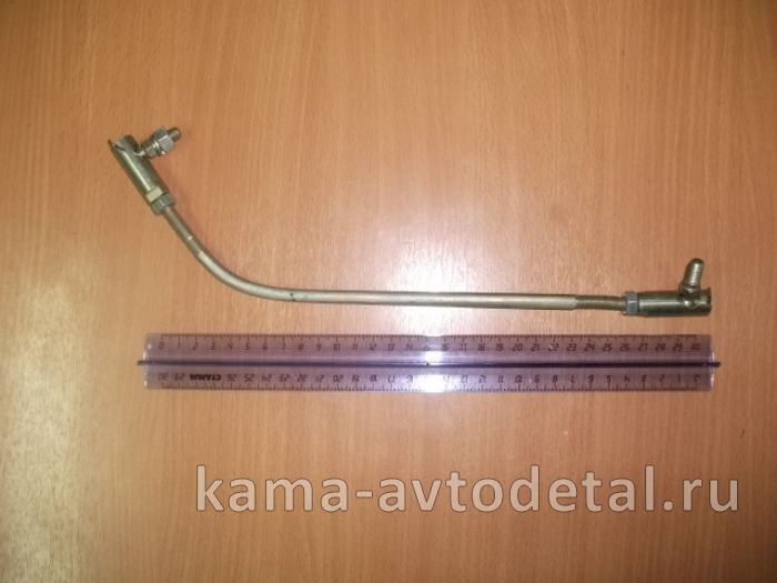 тяга газа короткая, кривая (30см) стар.обр. на Ярославское ТНВД 740.1108050 740.1108050
