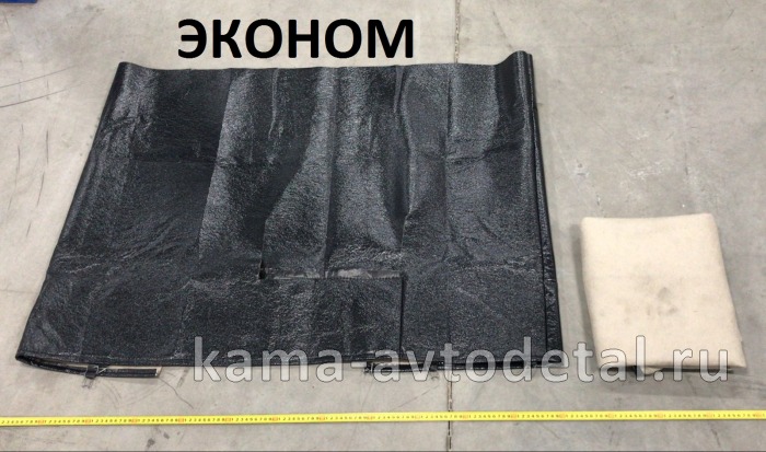 утеплитель передка ЕВРО ЭКОНОМ (без этикетки тонкий) 53205-3914010 53205-3914010