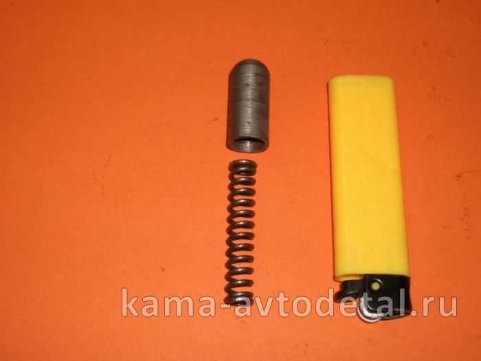 фиксатор КПП-Делителя (фиксатор+пружина) 15.1771062+1064 15.1771062