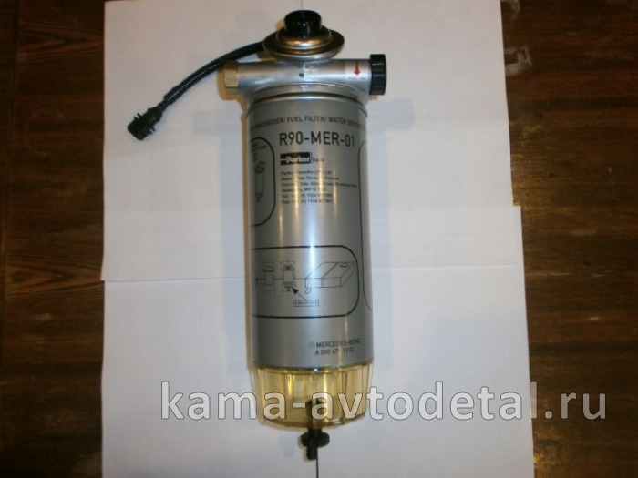 фильтр топливный в сб. ФГОТ RACOR МЕРСЕДЕС ( R90-MER-01) фильтр топливный в сб. ФГОТ RACOR МЕРСЕДЕС ( R90-MER-01)