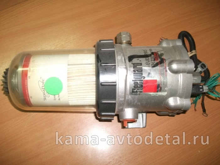 фильтр топливный в сб. ФГОТ Fleetguard БОЛЬШОЙ с подогревом фильтр топливный в сб. ФГОТ Fleetguard БОЛЬШОЙ с подогревом