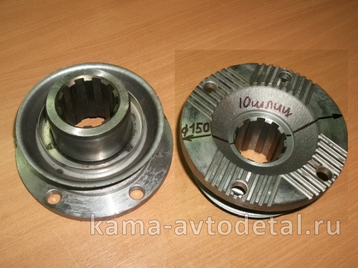 флянец Редуктора 53205-036 Торц.шлиц (D150,10вн.шлиц) ЗАВОД 53205-2402036 (м/о,пер.мост,РК)* 53205-2402036 флянец Редуктора 53205-036 Торц.шлиц (D150,10вн.шлиц) ЗАВОД 53205-2402036 (м/о,пер.мост,РК)* 53205-2402036