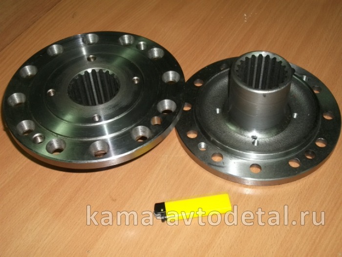 флянец ступицы пер колеса 4310-2304090 (20 шлицов) ЗАВОД* 4310-2304090