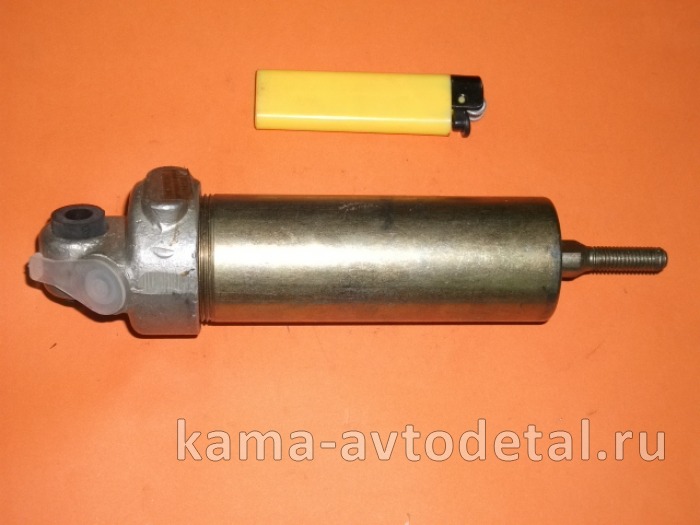 цилиндр управления заслонкой горного тормоза ст/обр 100-3570210 РААЗ (длинный, с резьбой) 100-3570210Р