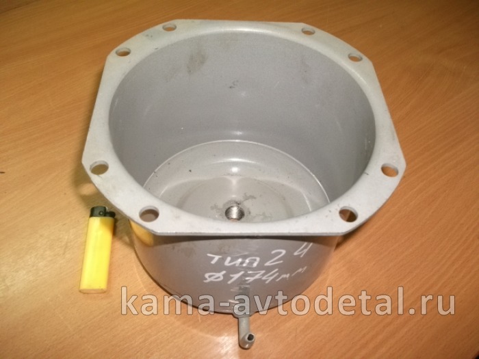 цилиндр энергоаккумулятора ТИП-24 (4310) 100.3519262 (бОльший, D174мм) 100.3519262