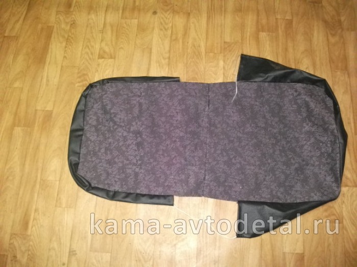 чехол сиденья ст.обр. (низкая спинка, без подголовника) 