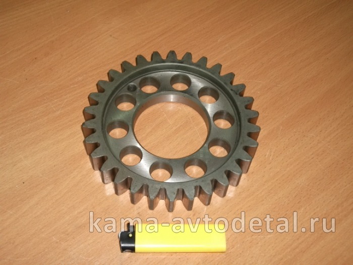 шестерня к/вала малая (задняя) 7406.1005030(31) (30зуб) ЕВРО* 7406.1005030 шестерня к/вала малая (задняя) 7406.1005030(31) (30зуб) ЕВРО* 7406.1005030