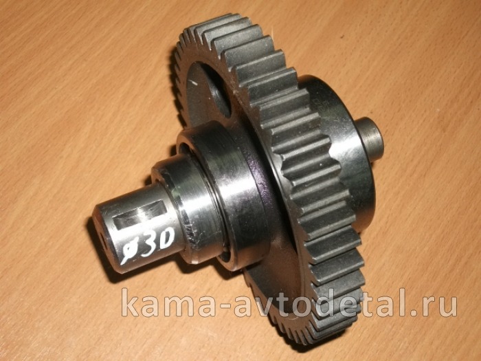 шестерня привода ТНВД в сб Д-30, L=125мм 7405-1029120 ЭКОНОМ 7405-1029120