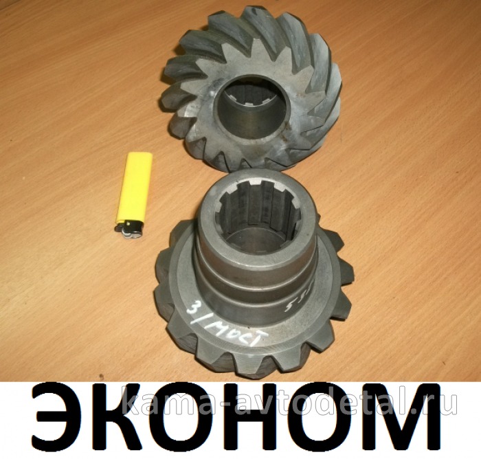 шестерня редуктора конич.пары ЗАД.моста 5320-2402017 ("вал"короткий) ЭКОНОМ шестерня редуктора конич.пары ЗАД.моста 5320-2402017 ("вал"короткий) ЭКОНОМ