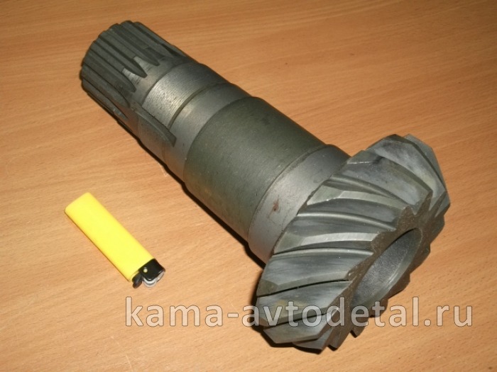 шестерня редуктора конич.пары СРЕД.моста 5320-2502017 ("вал" длинный) ЭКОНОМ 5320-2502017Э