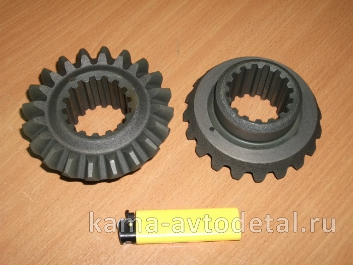 шестерня редуктора МОД 126 (малая) ЗАВОД 53212-2506126* 53212-2506126