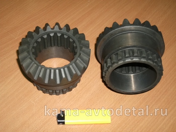 шестерня редуктора МОД 130 (бОльшая) ЗАВОД 53212-2506130* 53212-2506130