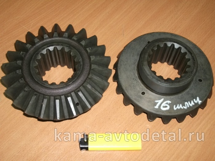 шестерня редуктора полуоси Стар.Обр.16шлиц. 53212-2403050 (ОАО КАМАЗ)* 53212-2403050 шестерня редуктора полуоси Стар.Обр.16шлиц. 53212-2403050 (ОАО КАМАЗ)* 53212-2403050