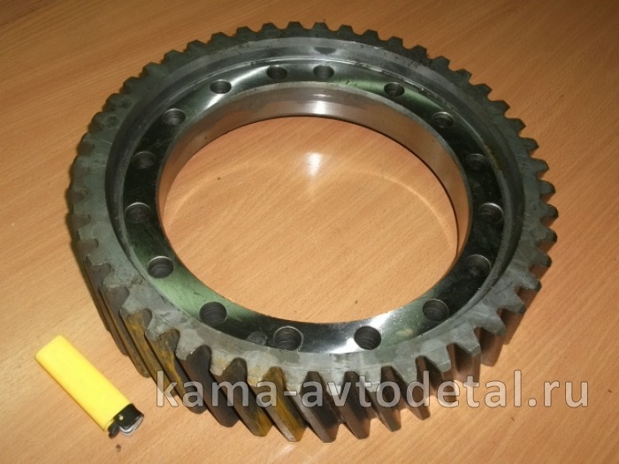 шестерня редуктора цил.пары 5320-2402120-10 49зуб (13/49) ЗАВОД* 5320-2402120-10