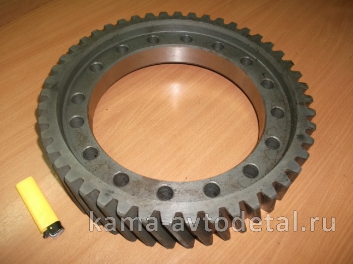 шестерня редуктора цил.пары 5320-2402120-10 49зуб (13/49) ИЖЕВСК 