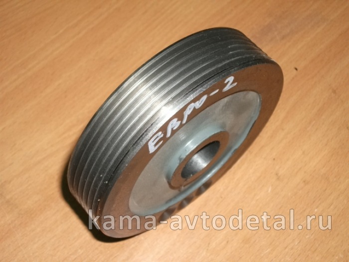 шкив водяного насоса ЕВРО-2 (6-ти руч. d115мм) 7406.1307216-20* 7406.1307216-20
