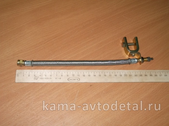 шланг межколесный ЕВРО 25-30см Армир("блестящий", с кр-ном) средний шланг межколесный ЕВРО 25-30см Армир("блестящий", с кр-ном) средний