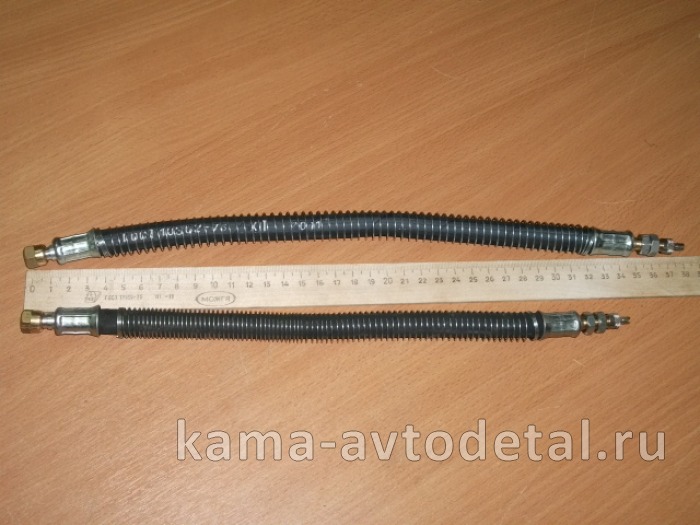 шланг межколесный (L=35-38см"длинный") в оплетке-"пружине" (МАЗ/КАМАЗ) 11-3116010-02 11-3116010-02 шланг межколесный (L=35-38см"длинный") в оплетке-"пружине" (МАЗ/КАМАЗ) 11-3116010-02 11-3116010-02