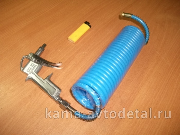 шланг продувочный "СПИРАЛЬный" с пистолетом шланг продувочный "СПИРАЛЬный" с пистолетом