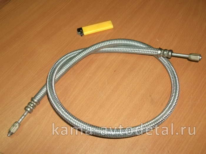 шланг системы накач шин ДЛИННый Армиров(блестящий) с рамы на мост ЕВРО 4310-3506050-10 (L100см) 4310-3506050-10 шланг системы накач шин ДЛИННый Армиров(блестящий) с рамы на мост ЕВРО 4310-3506050-10 (L100см) 4310-3506050-10