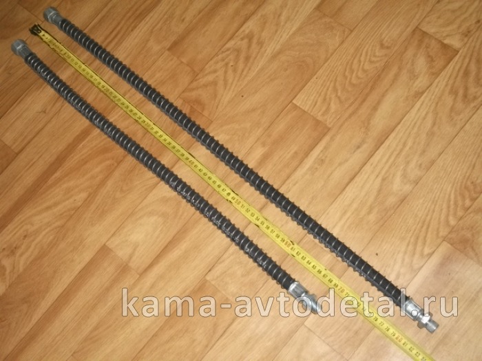 шланг тормозной 4310 Штуцер+Гайка (в оплетке-пружине) короткий (4310-3506060) 4310-3506060 шланг тормозной 4310 Штуцер+Гайка (в оплетке-пружине) короткий (4310-3506060) 4310-3506060