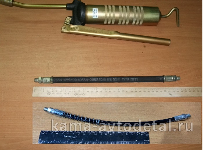 шланг шприца ("ГОСТ") 