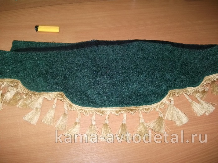 шторка лобового стекла декоративная (Бондо) "без надписи" 