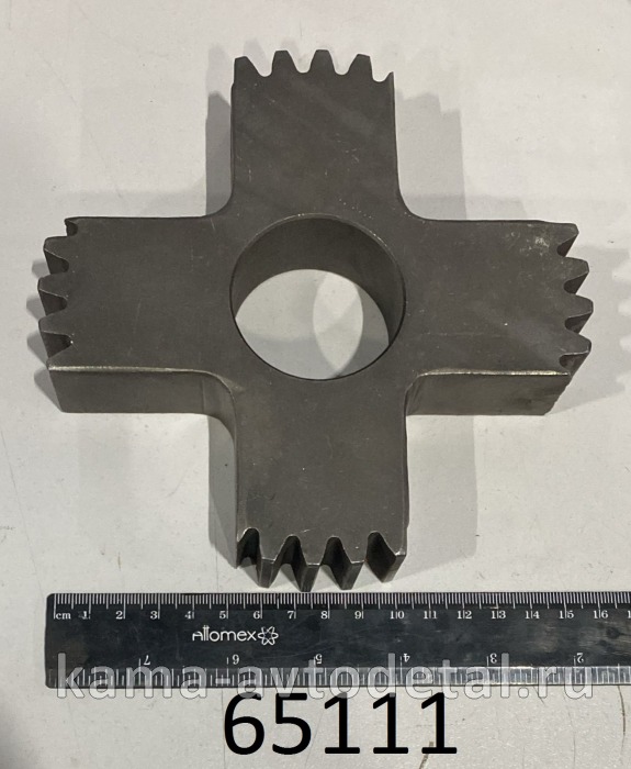 сателлит дифференциала РК 65111 (крест с зубьями, принуд. блокировка диффер.) 65111