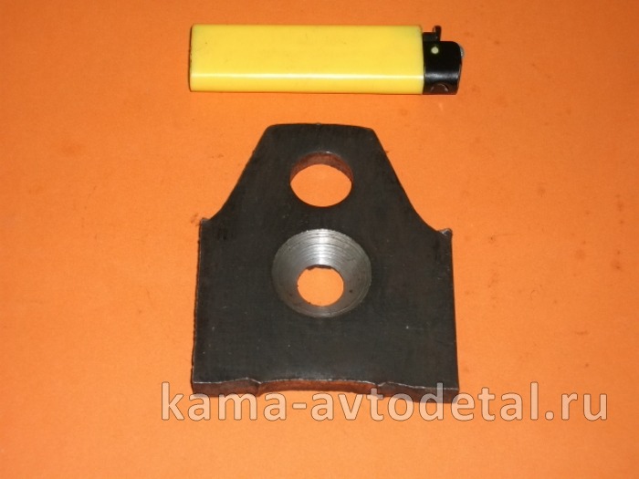 вкладыш рессоры боковой МАЗ 941-2918059 ("домик") 941-2918059